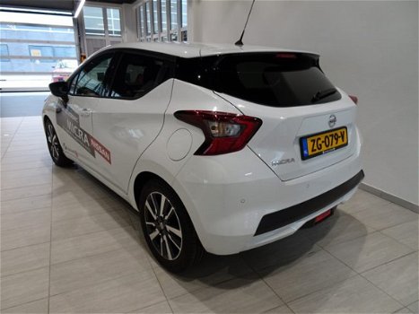 Nissan Micra - 1.0 IG-T TEKNA AUTOMAAT |NAVIGATIE| APPLE CARPLAY| BOSE SYSTEEM| - 1