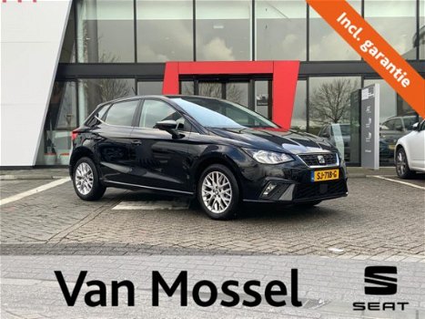 Seat Ibiza - 1.0 EcoTSI 95pk Style | Stoelverwarming | Navi | ClimateControl | Cruise Control | - 1