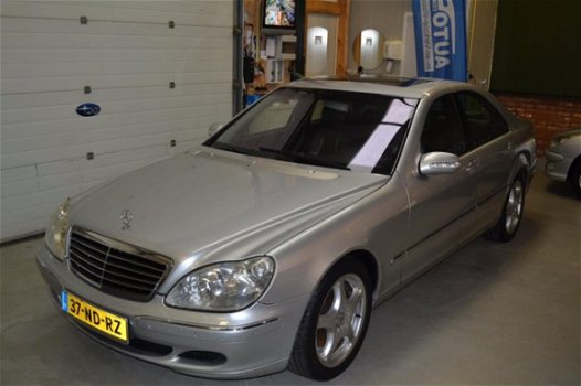 Mercedes-Benz S-klasse - 500 4-Matic , Zeer nette staat - 1