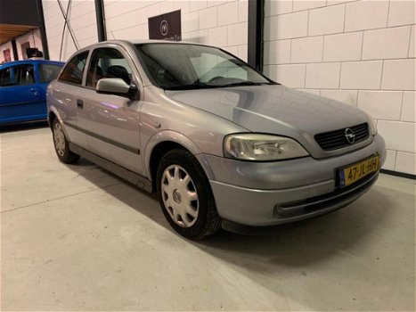 Opel Astra - 1.6 Edition * NW APK * NAP * Airco * Cruise - 1