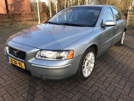 Volvo S60 - 2.4D Drivers Edition Zeer Mooi en Goed Nap Logisch - 1