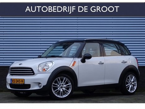 Mini Mini Countryman - 1.6 Cooper Pepper Automaat, Navigatie, Cruise, PDC - 1