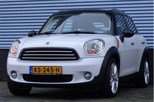 Mini Mini Countryman - 1.6 Cooper Pepper Automaat, Navigatie, Cruise, PDC - 1