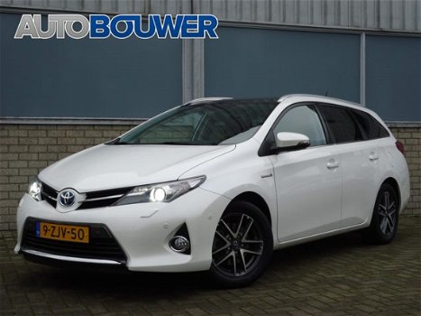 Toyota Auris Touring Sports - 1.8 Hybrid Navi - Xenon - camera - PDC - LM velgen - 1