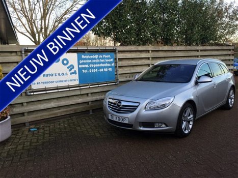 Opel Insignia Sports Tourer - 1.6 Sport 180PK Turbo ECC.NAVI.LMV.PDC - 1