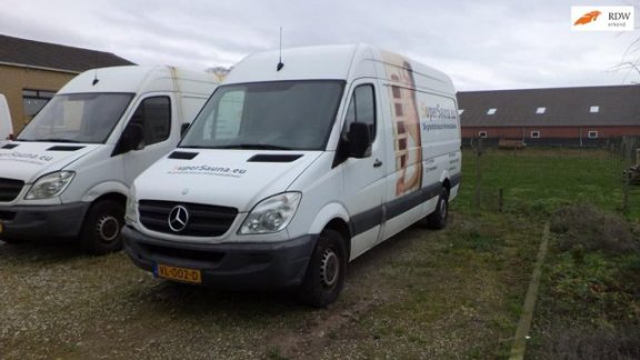 Mercedes-Benz Sprinter - 313 2.2 CDI 432 HD motor probleem - 1