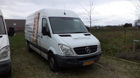 Mercedes-Benz Sprinter - 313 2.2 CDI 432 HD motor probleem - 1