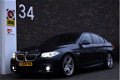 BMW 5-serie - 520d M PAKKET PANODAK LEDER NAVI TOP - 1 - Thumbnail