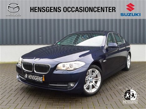 BMW 5-serie - 528i High Executive Org. NL Auto Navi, Schuifdak, Leder - 1