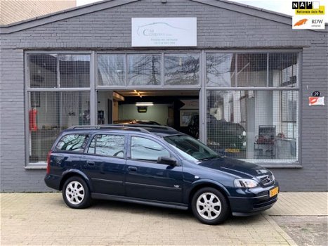 Opel Astra Wagon - 1.6-16V Njoy Nieuwe APK NAP 2de Eigenaar - 1