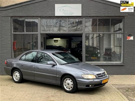 Opel Omega - 2.2i-16V Business Edition Nieuwe APK NAP 2de Eigenaar - 1