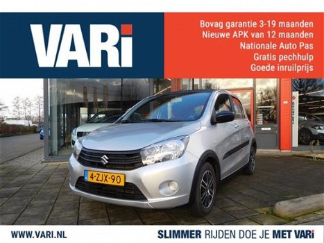 Suzuki Celerio - 5D 1.0 COMFORT GT pakket - 1