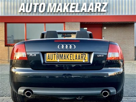 Audi A4 Cabriolet - 1.8 Turbo quattro LEDER 163 PK - 1