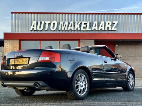 Audi A4 Cabriolet - 1.8 Turbo quattro LEDER 163 PK - 1