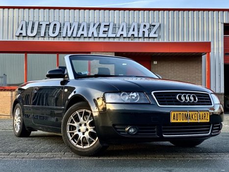 Audi A4 Cabriolet - 1.8 Turbo quattro LEDER 163 PK - 1