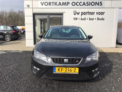 Seat Leon - 1.4 TSI FR 150 PK NAVI/PDC/CRUISE/LEDER/LED - 1