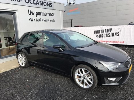 Seat Leon - 1.4 TSI FR 150 PK NAVI/PDC/CRUISE/LEDER/LED - 1