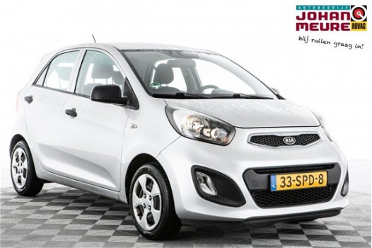 Kia Picanto - 1.0 CVVT Comfort Pack -AIRCO -1e Eigenaar -A.S. ZONDAG OPEN - 1