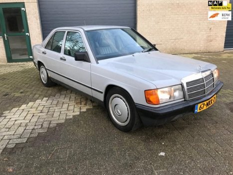 Mercedes-Benz 190-serie - 2.0 D 190D DIESEL LEER 195.000KM APK 2021 ZEER MOOI - 1