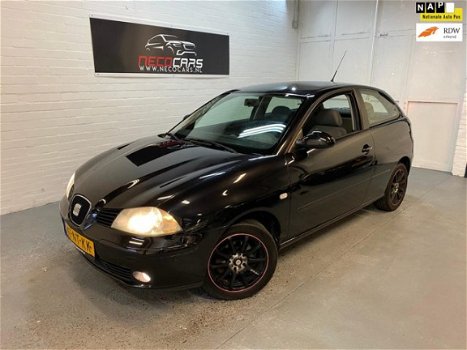 Seat Ibiza - 1.4-16V Signo NIEUWE APK//AIRCO KL//SPORTVELGEN - 1