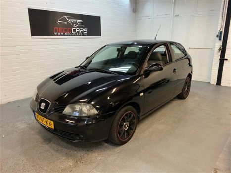 Seat Ibiza - 1.4-16V Signo NIEUWE APK//AIRCO KL//SPORTVELGEN - 1