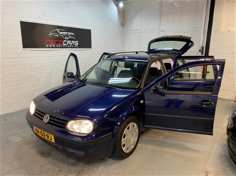 Volkswagen Golf Variant - 1.6-16V Trendline AIRCO//RIJD SCHAKELD GOED//NAP - 1