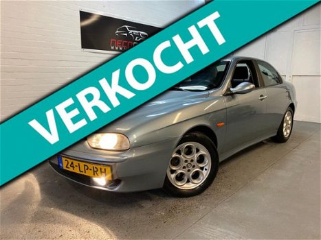 Alfa Romeo 156 - 2.0 JTS Distinctive NIEUWE APK//AIRCO//RIJD SCHAKELD TOP//NAP - 1