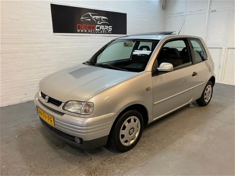 Seat Arosa - 1.0i Stella SCHUIFKANTELDAK//RIJD SCHAKELD GOED// - 1