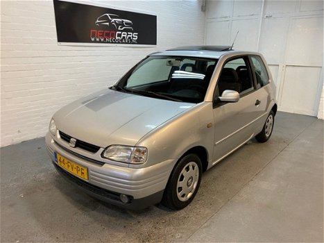 Seat Arosa - 1.0i Stella SCHUIFKANTELDAK//RIJD SCHAKELD GOED// - 1