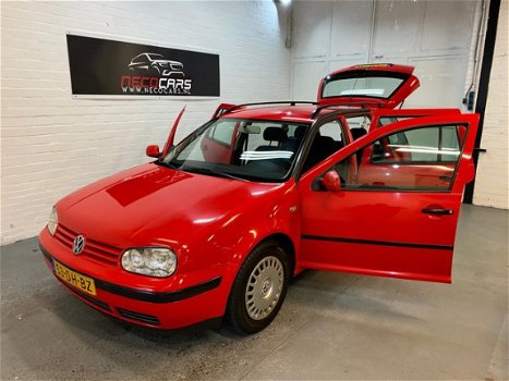 Volkswagen Golf Variant - 1.6 Trendline 1 STE EIGENAAR//AIRCO//NAP//ZEER MOOI - 1