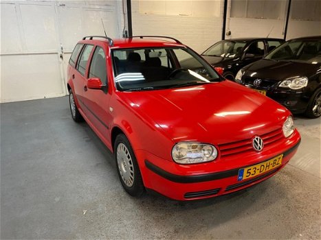 Volkswagen Golf Variant - 1.6 Trendline 1 STE EIGENAAR//AIRCO//NAP//ZEER MOOI - 1