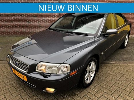 Volvo S80 - 2.4 170PK Aut LPG/G3 Leder/Alc RTI/Navi - 1