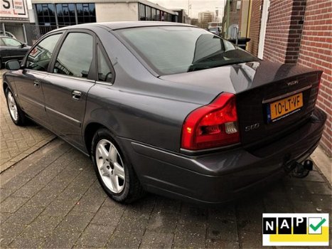 Volvo S80 - 2.4 170PK Aut LPG/G3 Leder/Alc RTI/Navi - 1