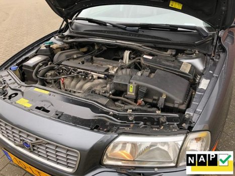 Volvo S80 - 2.4 170PK Aut LPG/G3 Leder/Alc RTI/Navi - 1