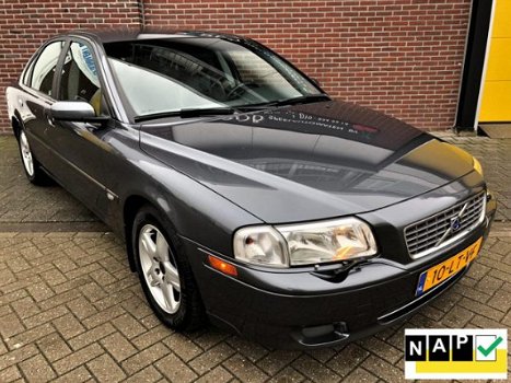 Volvo S80 - 2.4 170PK Aut LPG/G3 Leder/Alc RTI/Navi - 1