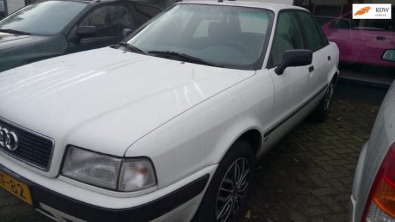 Audi 80 - 1.6 E - 1