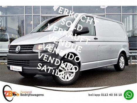 Volkswagen Transporter - 2.0 TDI L1H1 Trendline Bottvario inrichting twv ± 5000 eu Navi, airco, PDC - 1