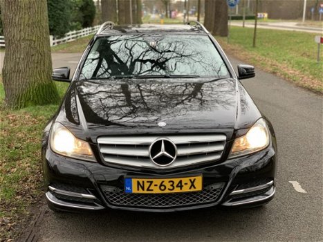 Mercedes-Benz C-klasse Estate - 180 Business Class Avantgarde Aut/Ecc/Navi/Pdc/Dak/18 inch Lm - 1