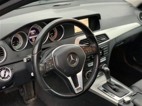 Mercedes-Benz C-klasse Estate - 180 Business Class Avantgarde Aut/Ecc/Navi/Pdc/Dak/18 inch Lm - 1