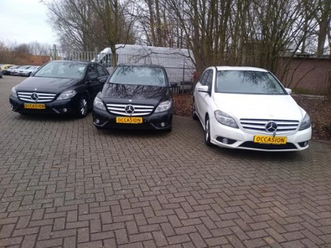 Mercedes-Benz B-klasse - 180 CDI Ambition 5 x NOG ZO UIT HET WERK EX ZIEKENVERVOER EX BTW GEEN BPM M - 1