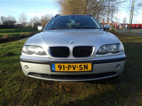 BMW 3-serie Touring - 318d Black&Silver II ZO INGERUILD DUS ZO WEG PRIJS ALTIJD VOLOP KEUZE MEER TYP - 1