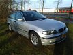 BMW 3-serie Touring - 318d Black&Silver II ZO INGERUILD DUS ZO WEG PRIJS ALTIJD VOLOP KEUZE MEER TYP - 1 - Thumbnail