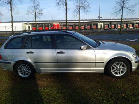 BMW 3-serie Touring - 318d Black&Silver II ZO INGERUILD DUS ZO WEG PRIJS ALTIJD VOLOP KEUZE MEER TYP - 1