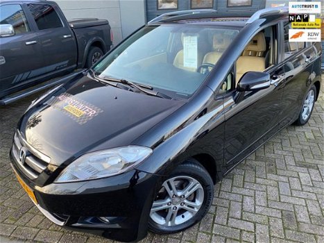 Honda FR-V - 2.2 CTDi Lifestyle 6-PERSOONS LEER CLIMA LUXE NAP ZEER NETJES - 1