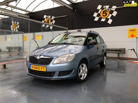 Skoda Fabia Combi - 1.2 TSI Ambition AIRCO, NWE APK. TOP - 1