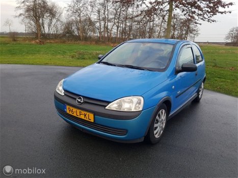 Opel Corsa - 1.0-12V Eco Easytronic orgineel 115920 km NAP - 1