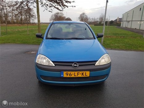 Opel Corsa - 1.0-12V Eco Easytronic orgineel 115920 km NAP - 1