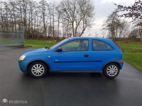 Opel Corsa - 1.0-12V Eco Easytronic orgineel 115920 km NAP - 1