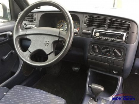 Volkswagen Golf Cabriolet - 1.8 90pk Automaat - 1