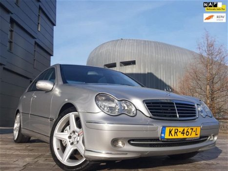 Mercedes-Benz C-klasse - 320 Elegance Automaat LPG 218pk, Cruise, Navi, Climate, AMG - 1